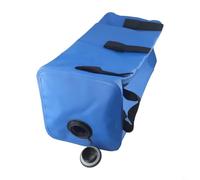 Honseadek Sac de poids en PVC pour auvent de tente d'ancrage | Sac de sable à remplir pour le camping, la plage, la pêche, stabilité dans des conditions venteuses, capacité de 10 l, 20 l