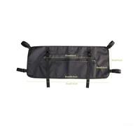 Honseadek Sac de rangement latéral pour chariot de camping polyvalent, pliable, amovible