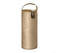 Honseadek Sac de rangement pour réservoir de gaz de camping, housse de réservoir de propane en tissu Oxford 900D avec poignée pour bouteilles de 230 g et 450 g, pochette de transport portable pour