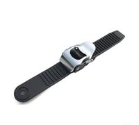 Honseadek Sangle d'arrimage pour patins de hockey sur glace avec boucle en aluminium, ceinture réglable en nylon pour patins à roulettes et bottes de ski, accessoire de sport (30 cm)