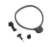 Honseadek Sangle de cou pour appareil photo DJI pour Osmo et Insta360 | Harnais mains-libres avec enregistrement POV, équipement de vue stable à la première personne pour le cyclisme, la randonnée