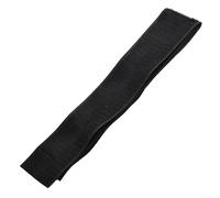 Honseadek Sangle de rangement pour coffre de voiture 50 cm en nylon robuste avec ceinture de fixation élastique, convient à la plupart des véhicules, noir