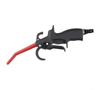 Honseadek Souffleur d'air pour compresseur - Souffleur pneumatique avec buse coudée, tube de 127 mm, poignée antidérapante pour nettoyage de voiture, utilisation industrielle et domestique