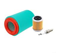 Honseadek Spark and Air Filter Replacement Kit 250400 pour YFM250X 2000 YFM400F 1999 Conçu pour soutenir l'efficacité du moteur