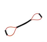 Honseadek Speed Plus - Corde d'entraînement en caoutchouc pour équipement de résistance du haut du corps, bleu, jaune, rouge pour boxe MMA avec bandes (9 kg)