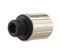 Honseadek Steel Mountain Corps de moyeu de vélo pour cassettes de 8 à 11 vitesses, compatible avec les moyeux arrière Quando, NovaTec et Fastace, comprend une rondelle (roulement de couleur titane 8