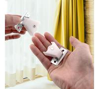 Honseadek Stores - Cordon robuste pour rouleaux pour guidage, 6 pièces de poulies de rideaux en métal pour boîtier romain avec montage mural en plastique, installation simple de maison