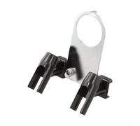 Honseadek Support d'aérographe pour station de compresseur, double support de pulvérisation avec support en métal et plastique, organiseur portable pour modélisme, décoration de gâteaux et équipement
