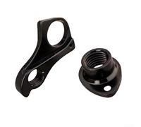 Honseadek Support de dérailleur arrière en alliage d'aluminium CNC pour vélo avec compatibilité avec essieu traversant pour Giant, série Propel - Composant d'arbre de crochet de queue de protection