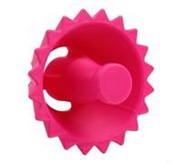 Honseadek Support de forme de filtre à café, fabriqué à partir de matériau PETG, design à 20 nervures pour un débit d'eau optimal, compatible avec les papiers filtres origami (rose)