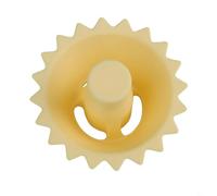 Honseadek Support de forme de filtre à café, fabriqué à partir de matériau PETG, design à 20 nervures pour un débit d'eau optimal, compatible avec les filtres origami (beige)