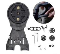 Honseadek Support de montage de 85 à 110 mm Noir Ordinateur pour pied de potence Adaptateur télescopique variable pour extension