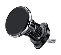 Honseadek Support de téléphone magnétique pour grille d'aération de voiture - Rotation à 360 degrés - Rotation pour GPS de voiture - Pour la navigation aérienne - Support de téléphone magnétique
