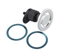 Honseadek Support de téléphone pour voiture, support rotatif à 360 degrés, support en alliage d'aluminium pour grille d'aération MagSafe, convient pour prise de console de tableau de bord (argenté)