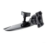 Honseadek Support de voiture pour écran de 7 à 10 pouces, angle réglable pour écran CarPlay, véhicule en plastique ABS avec adaptateur de support inclus, support de moniteur portable pour voiture