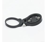 Honseadek Support GPS pour vélo Edge 200 500 510 520 800 810 820 1000 en alliage d'aluminium CNC avec réglage de l'angle 28,6 mm compatible (noir)