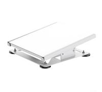 Honseadek Support magnétique pour Mini, kit de montage de toit réglable à 30°, support de véhicule en acier au carbone robuste pour camping-car, fourgonnette et bateau, 100 kg magnétique (blanc)