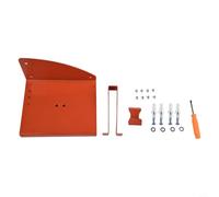 Honseadek Support mural en métal pour tronçonneuse avec support de rangement organisé, compatible avec Stihl MS250/MS251/MS170/MS171/MS172 Garage ou atelier