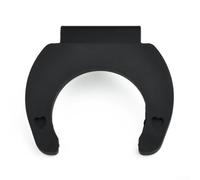 Honseadek Support mural pour batte de baseball - Support vertical pour raquettes de baseball, softball, tennis - Protection revêtue de caoutchouc noir - Installation facile avec