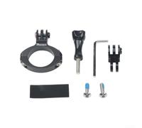 Honseadek Support pour feu arrière de vélo | 55,5 x 50 x 10 mm, pour Magicshine RN120, pour Trek pour Flare RT, tige de selle 28-32 mm