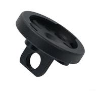 Honseadek Support pour ordinateur de vélo pour vélos et appareils GPS, support de guidon en alliage d'aluminium avec support ABS pour compteur kilométrique et