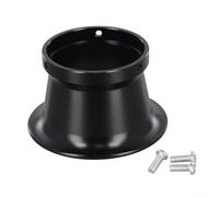 Honseadek Système en aluminium de 50 mm pour filtre à air et filtre à air Oko 2430 mm Plus Moto ATV de rechange en alliage (Noir, 50 mm)