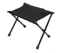 Honseadek Tabouret pliable multifonction pour aventuriers, spectateurs et sorties à la plage (noir)