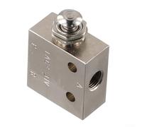 Honseadek TAC2-31V 2 positions 3 voies pneumatique pneumatique valve mécanique bouton poussoir ressort retour rouleau levier contrôle pour systèmes d'automatisation industrielle