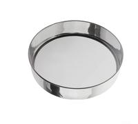 Honseadek Tamis rond en acier inoxydable pour tamis de cuisson 40 mailles farine diamètre acier 1021 cm (B)