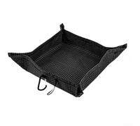 Honseadek Tapis de camping ultra léger pour Dyneema, imperméable et pliable | Plateau de rangement et coussin de siège pour randonnée, randonnée, aventures en plein air avec sangles élastiques - 34 x 34