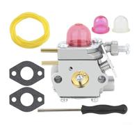 Honseadek TB22 Carburateur de rechange pour moteurs de débroussailleuse et tondeuse à gazon en métal compatible avec 753-06190, compatible avec les modèles Troybilt