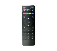 Honseadek Télécommande TV Android pour Max Series G96 - Honseadek | Learning IR Technology Compact ABS Design Compatible avec RK3318 Set Top Box pour contrôleur de lecteur multimédia Finition