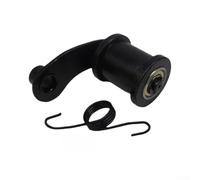 Honseadek Tendeur de chaîne 1-3/4" avec écrou pour 19 | Construction en fer de qualité, alignement stable pour mini vélos, compatible avec coleman Ct200u, pour modèles baja Mb165