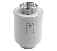 Honseadek Tête de vanne thermostatique pour radiateur M30 x 1,5 - Raccord fileté - Contrôle de température - Thermostat pour chauffage central - Plage de 6 à 28 °C - Blanc