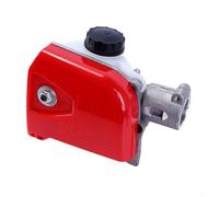 Honseadek Tête d'engrenage de boîte de vitesses de haute qualité pour taille-haie de 26 mm, convient pour les scies à branches élevées, aluminium de haute qualité, coupe précise