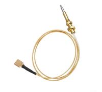 Honseadek Thermocouple pour capteur de température de plaque de cuisson à gaz 600 mm four 1200 mm sonde métallique (60 cm)