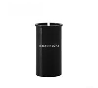 Honseadek Tige de selle réglable en alliage d'aluminium | Amortissement pour VTT, tige de selle absorbant les chocs avec manchons de conversion pour tubes de 28,6 mm, 30,9 mm, 31,6 mm