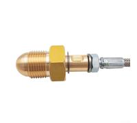 Honseadek Tuyau adaptateur de station de recharge pour BS 341 No. 3 UK Argon cylindre bouteille G 5/8 filetage haute pression en acier inoxydable tuyau de gaz de soudure (Style 3)