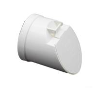 Honseadek Tuyau de drainage en PVC - Bouchon de valve de déplacement à fermeture automatique - Piège anti-et étanche - Options de taille 50 à 160 mm pour plomberie extérieure (160 mm)
