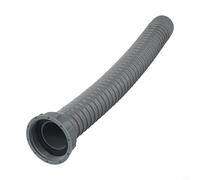 Honseadek Tuyau d'évacuation flexible pour évier de cuisine - 58 mm - Extension de tuyau de vidange en PVC PP - Pour machine à laver et lave-vaisselle - Système de drainage de l'eau non restrictif (40
