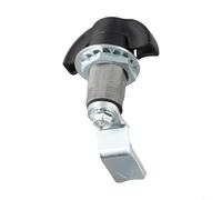 Honseadek Verrou de langue à compression pour poignée en forme de T - MS309-7 Matériel de remplacement Marine Deck + ABS, convient pour accessoires de bateau, noir