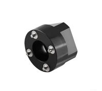 Honseadek Vis et capuchon de protection de manivelle de vélo en alliage | Pour SRAM pour Dub NX pour GX pour XX1 pour Eagle, boulon de verrouillage M18 x 25 mm avec capuchon anti-poussière M30