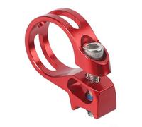 Honseadek X9 Pince de levier de vitesse X0 en aluminium - Modèles noirs en alliage M5 pour bague compatible X01 pour retenue Xx (rouge)