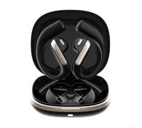 Honseadek YJ55 AI Casque sans fil avec confort d'oreille ouverte, traduction en temps réel 164 langues, léger pour une utilisation toute la journée en voyage et au travail (noir)