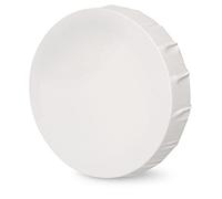 Honsell 12030 - Cadre de 30 cm de diamètre, toile à peindre résistante en coton pour la peinture à l'huile, la peinture acrylique et la technique du pochoir, White