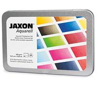 Honsell 15469 Jaxon Aquarelle Lot de 24 cartes postales en carton aquarelle sans acide 300 g/m² au format A6 avec champ d'adresse