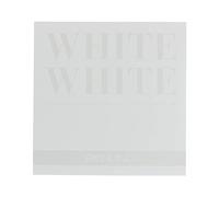 Honsell 19100417 Bloc de papier blanc brillant avec surface mate et non couchée, 300 g/m², 20 x 20 cm, 20 feuilles, idéal pour pastels, crayons de couleur et marqueurs