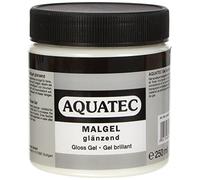 Honsell Aquatec Vernis à Ongles Brillant 250 ML pour Les Structures et collages Fins et sèches Transparent et élastique Durable pour Plus de Volume, coloré