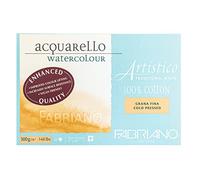 Honsell Artistico Fabriano Traditional White Bloc 30,5 X 45,50 Grain Fin 300 G