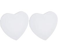 HONSELL Châssis entoilé coeur 20 cm (Lot de 2)